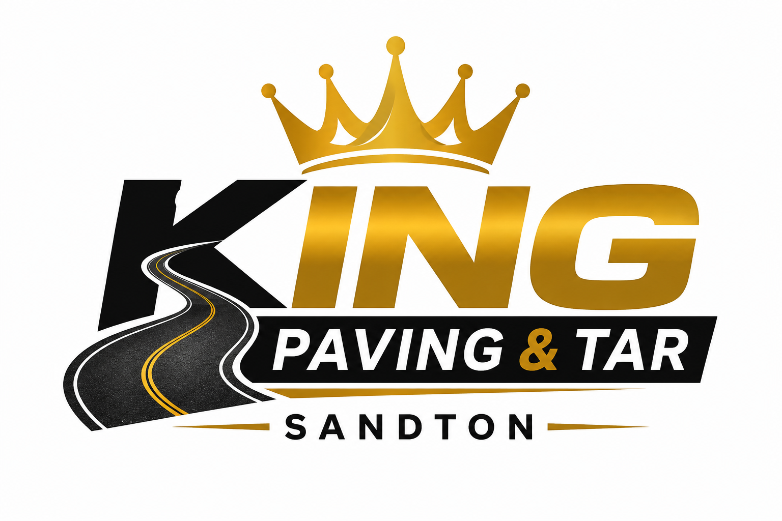 King Paving & Tar Sandton Logo
